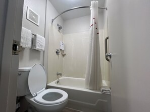Free toiletries, towels, soap, shampoo