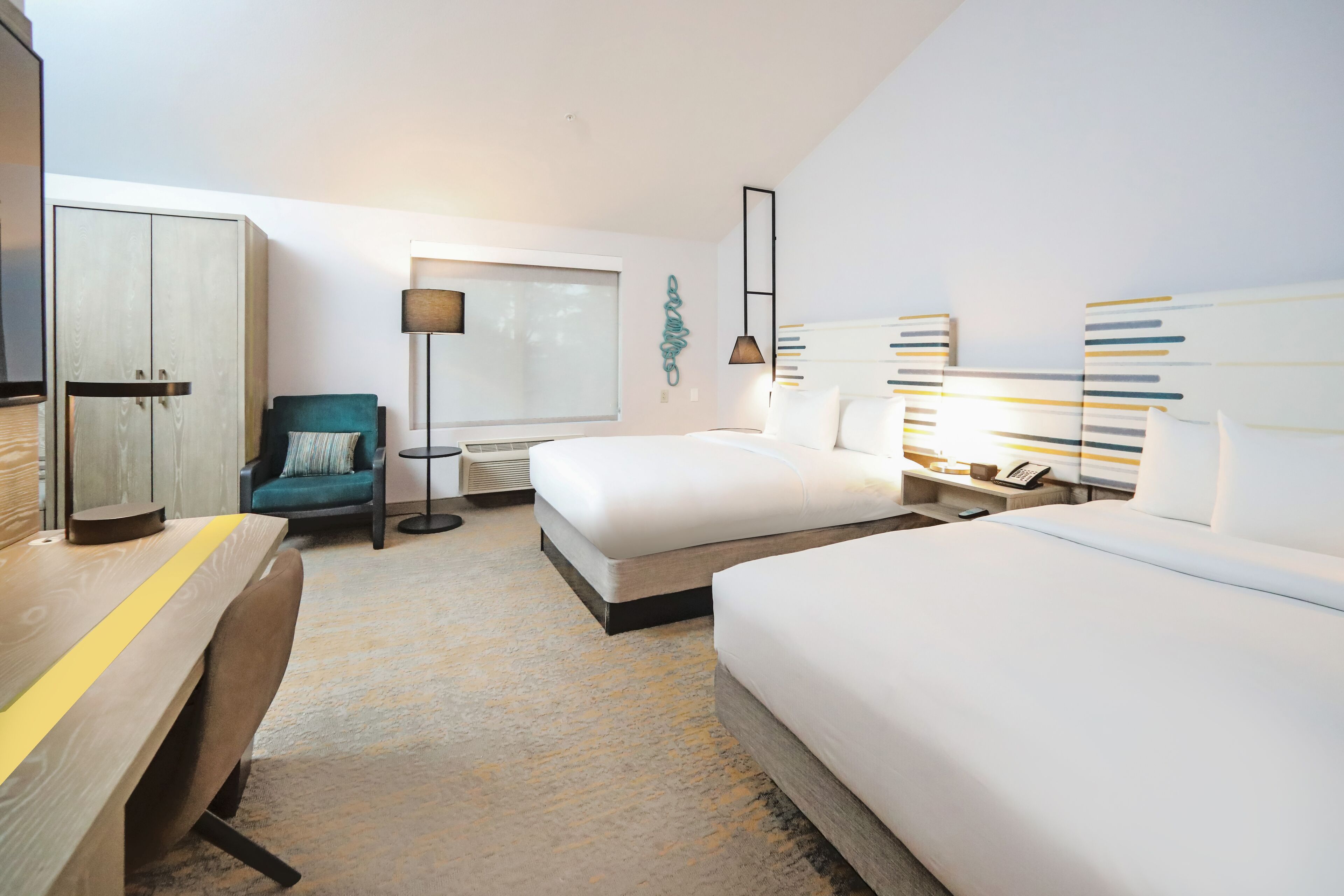 room, 2 queen beds, accessible | premium bedding, down duvets, in-room safe, blackout curtains