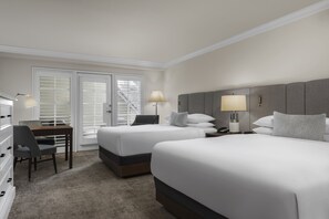ห้องพัก, เตียงใหญ่ 2 เตียง (Resort) | วิวรีสอร์ท