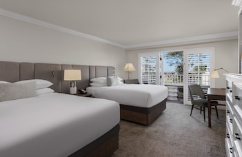 Room, 2 Double Beds (Coastal) | Egyptian cotton sheets, premium bedding, pillowtop beds, minibar at LAuberge Del Mar