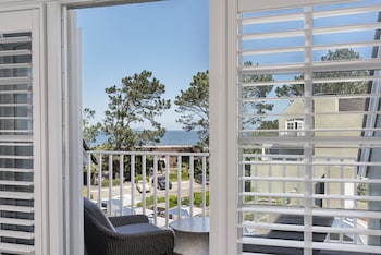 Beach/ocean view at LAuberge Del Mar
