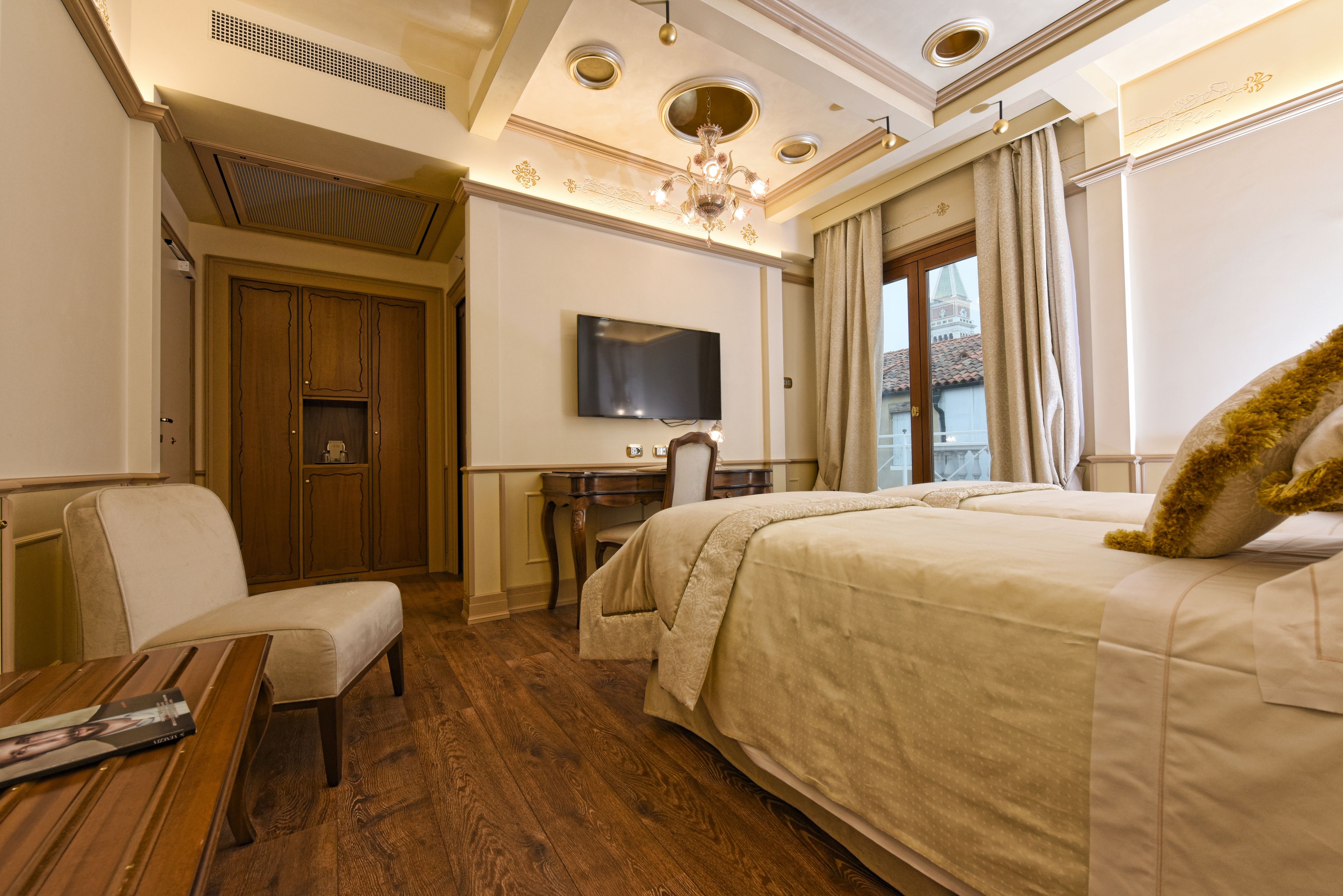 exclusive double or twin room, terrace | egyptian cotton sheets, premium bedding, minibar, in-room safe