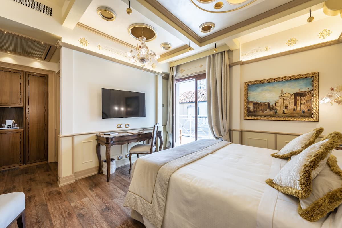 Exclusieve kamer, 1 twee- of 2 eenpersoonsbedden, terras | Kameruitzicht
