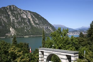 Blick auf die Berge