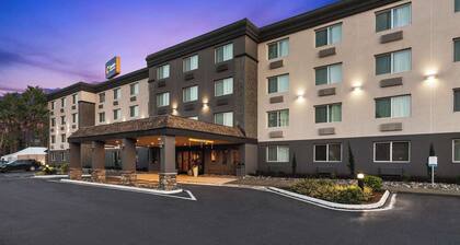 Comfort Inn & Suites Vancouver Downtown City Center