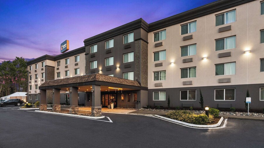 Comfort Inn & Suites Vancouver Downtown City Center