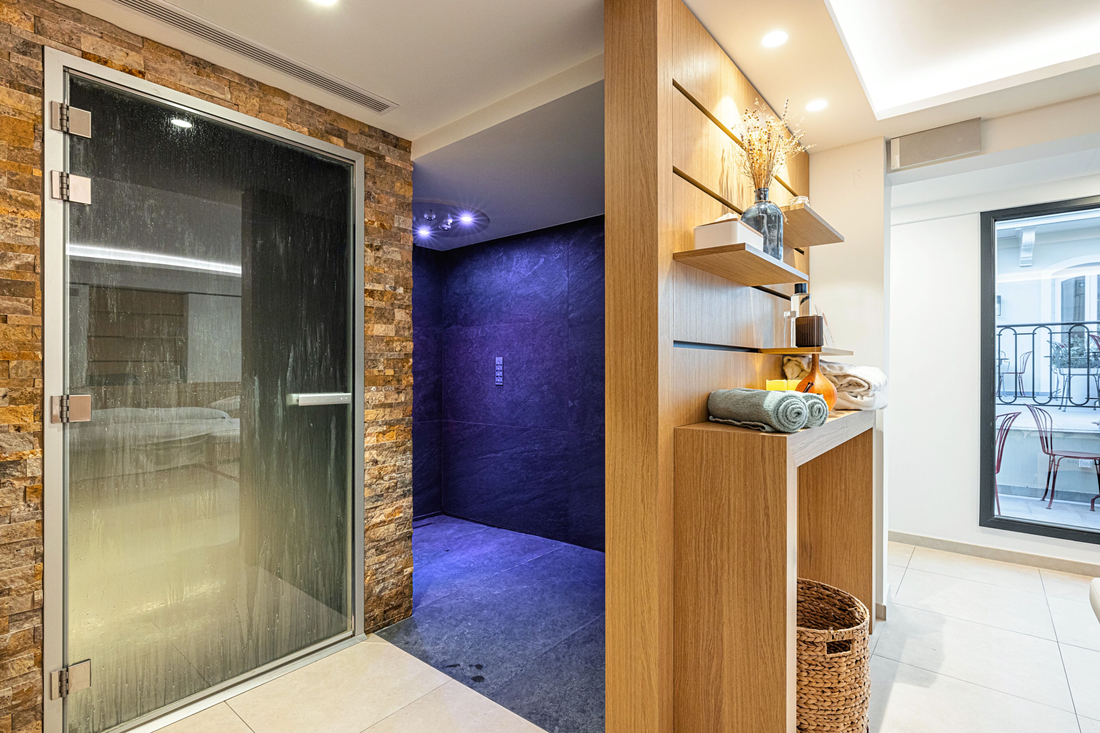 スチームサウナ