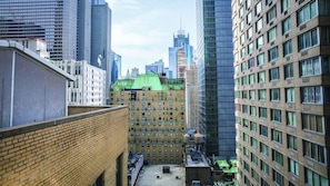 Suite, Mehrere Betten (Penthouse) | Ausblick vom Zimmer