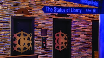 Interior detail at The Gallivant Times Square