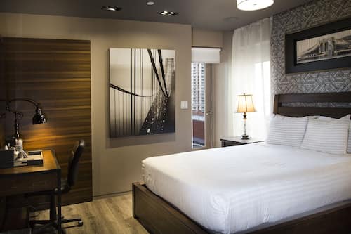 Luxury-Penthouse (Penthouse) | Bettwäsche aus ägyptischer Baumwolle, hochwertige Bettwaren