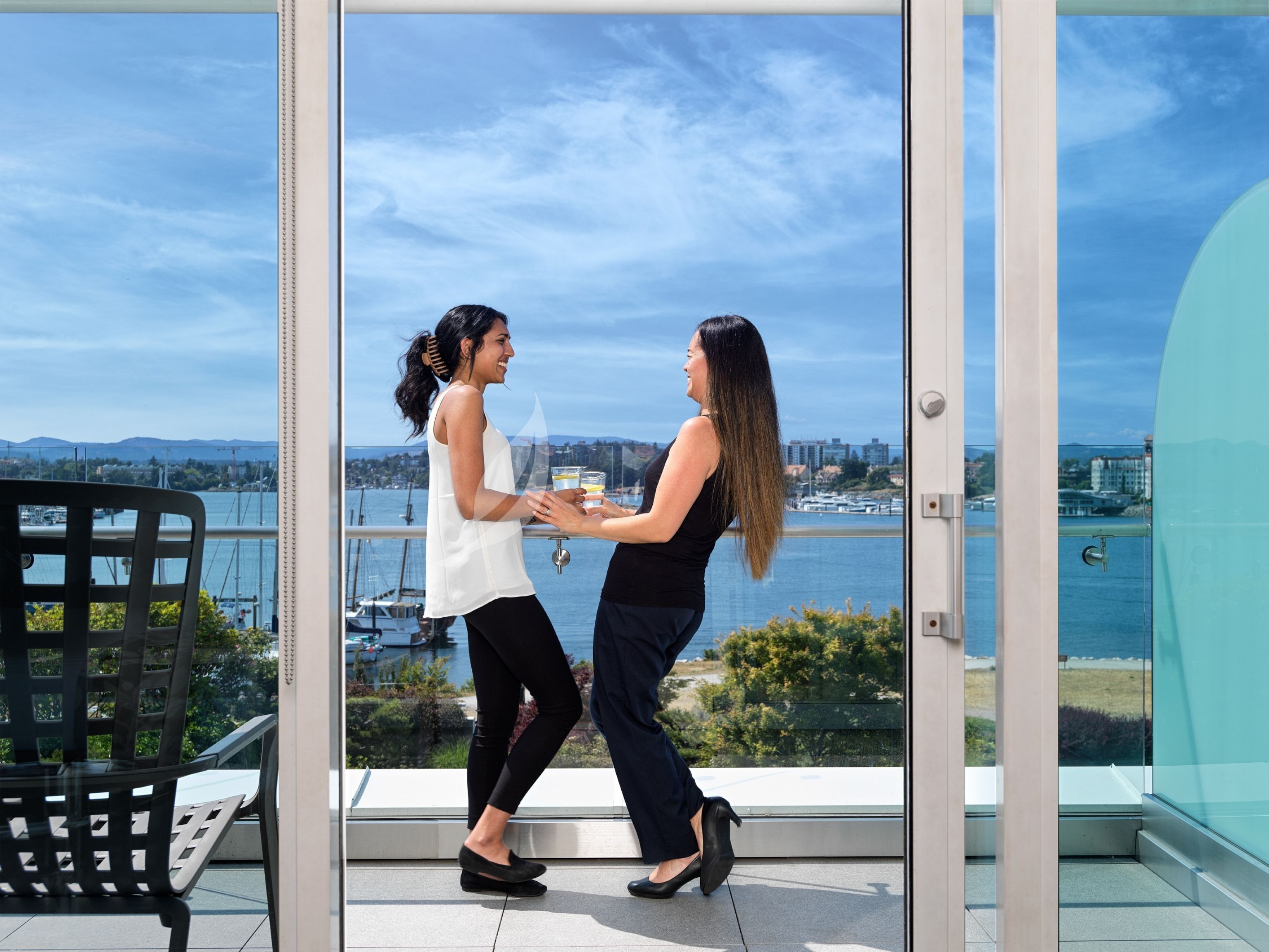 premium studio, 1 king bed, patio, ocean view (erickson wing) | terrace/patio