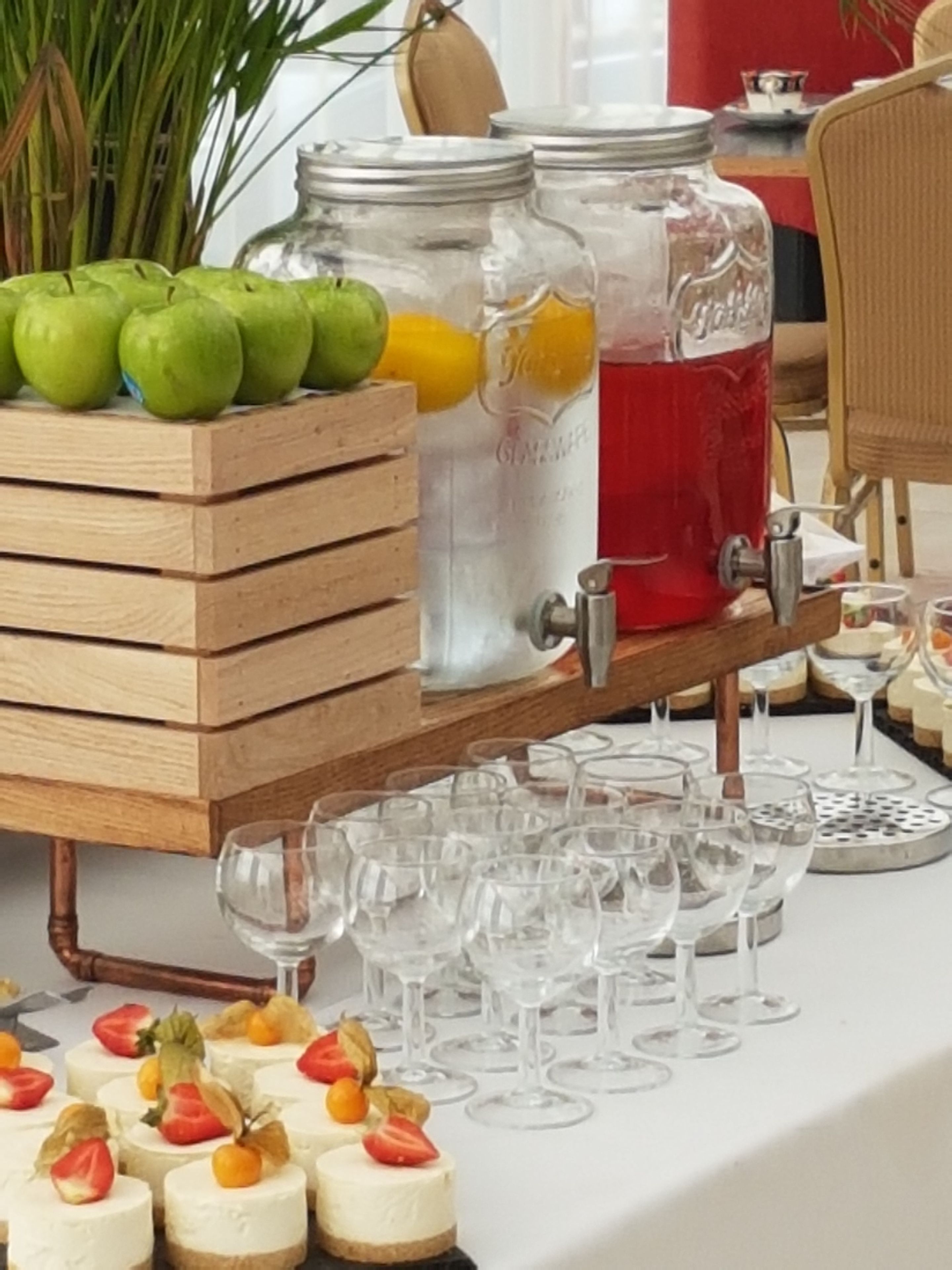 Komplett frokost hver dag (GBP 15.95 per person)