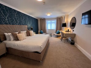 Coach House Executive Double Room (Annex Building) - The Diplomat Hotel and Spa (Llanelli)