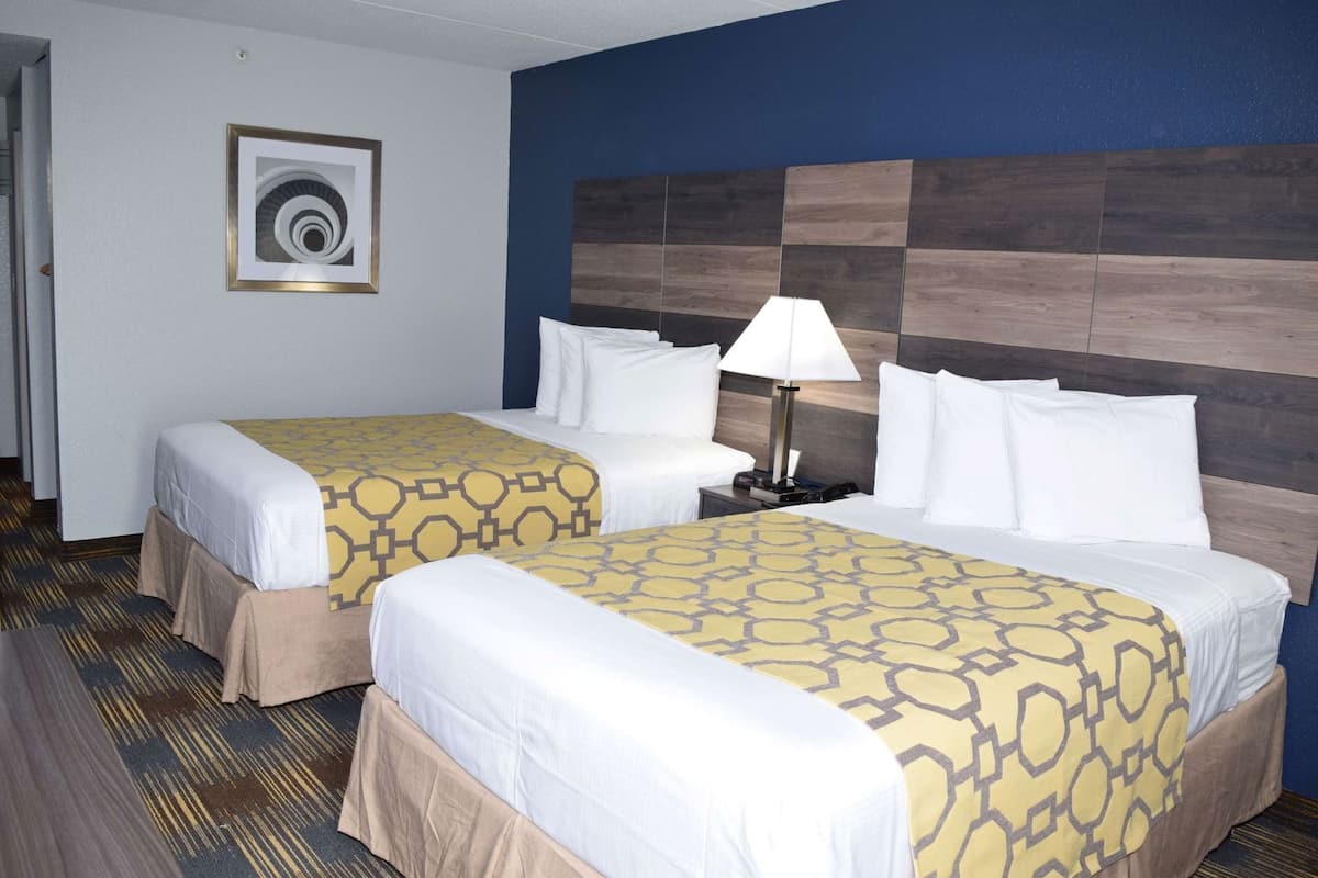 In-room safe, desk, laptop workspace, blackout curtains