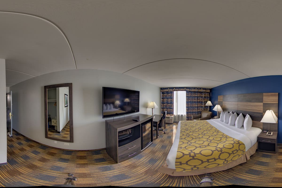 Deluxe-Zimmer, 1 King-Bett, Nichtraucher