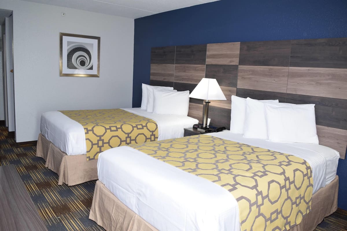 In-room safe, desk, laptop workspace, blackout curtains
