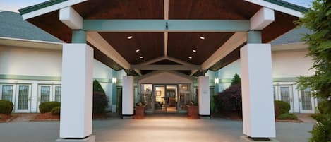 المنشأة من الخارج