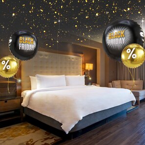 Deluxe Room (1 Cama King Size) | Premium bedding, in-room safe, desk, blackout curtains