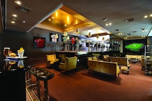 Bar (in der Unterkunft)