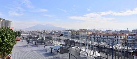 Terrasse sur le toit