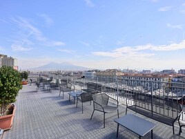 Teras rooftop