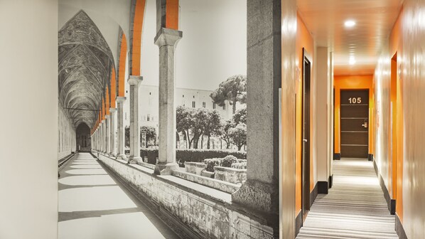 Détail de l’intérieur