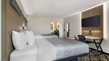 Desk, iron/ironing board, free cribs/infant beds, free WiFi