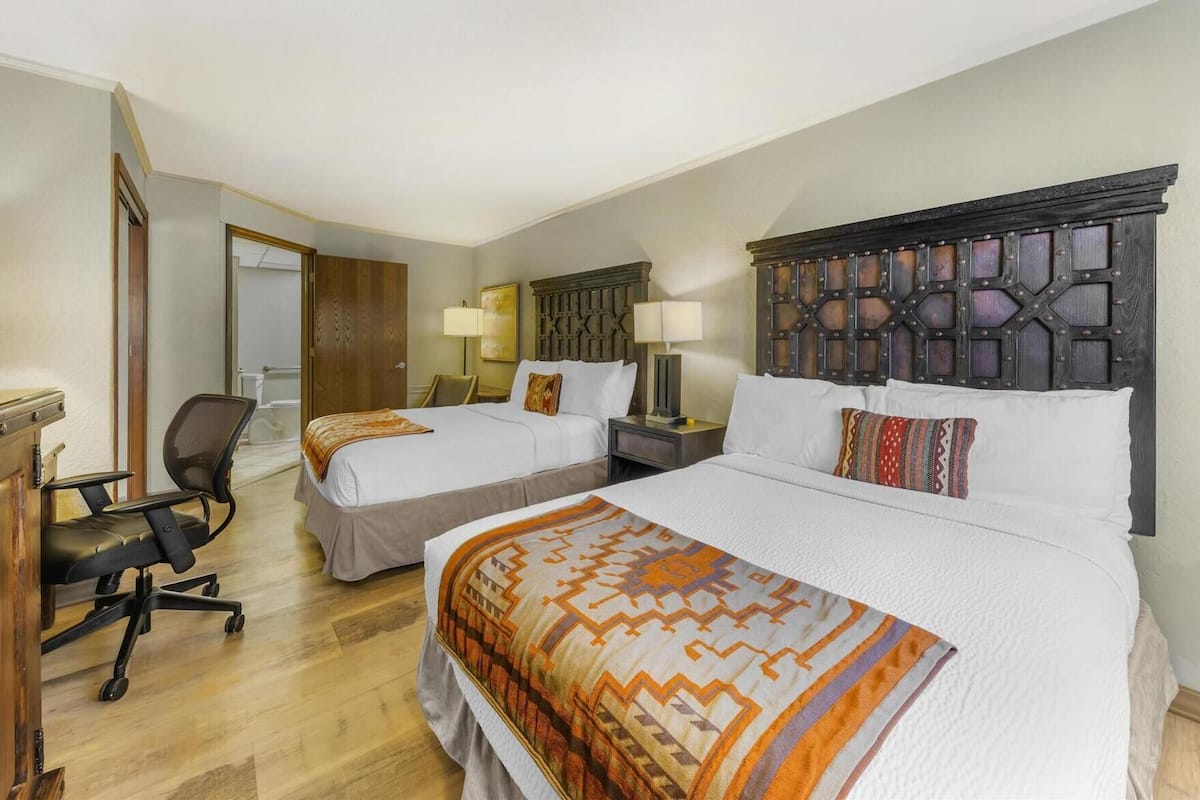 Pillowtop beds, desk, iron/ironing board, cribs (surcharge)
