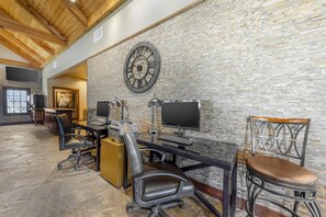 Business center
