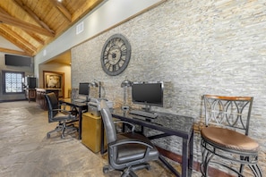 Business center
