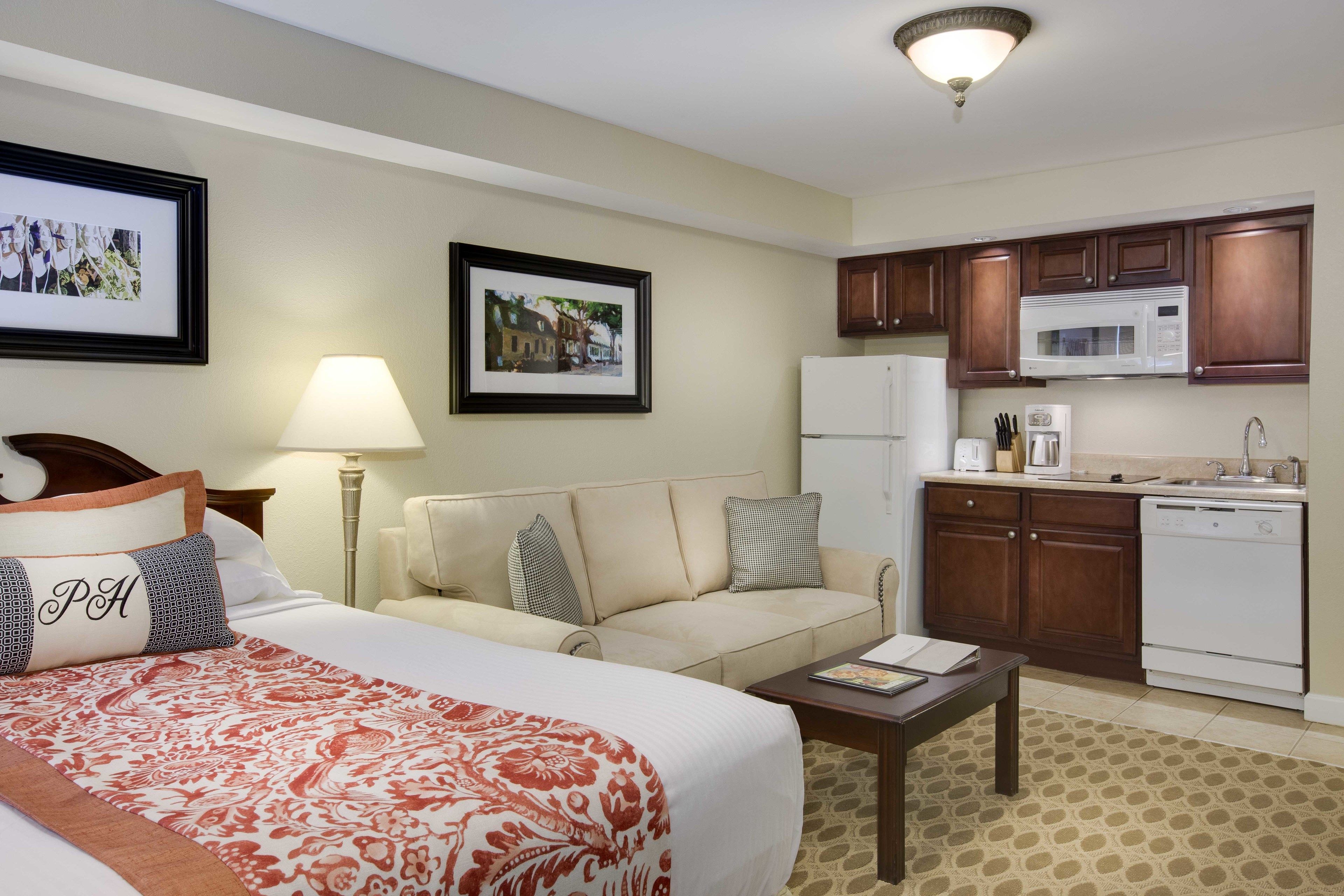 2 bedrooms, laptop workspace, blackout curtains, iron/ironing board