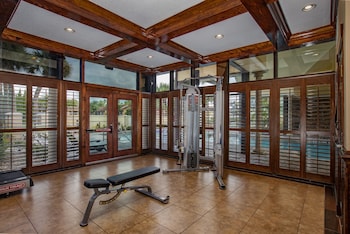 Fitness center at Legacy Vacation Resorts - Kissimmee/Orlando