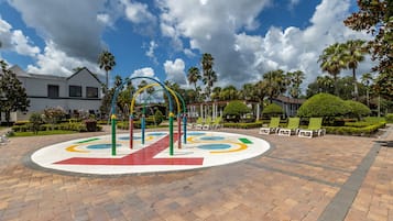 Children's play area - outdoor