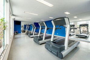 Gym - Hotel Belas Artes SP Paulista - Managed by Accor (Sao Paulo)