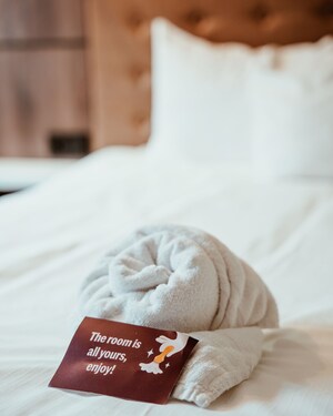 Skrivebord, lydisolert, wi-fi (inkludert) og sengetøy