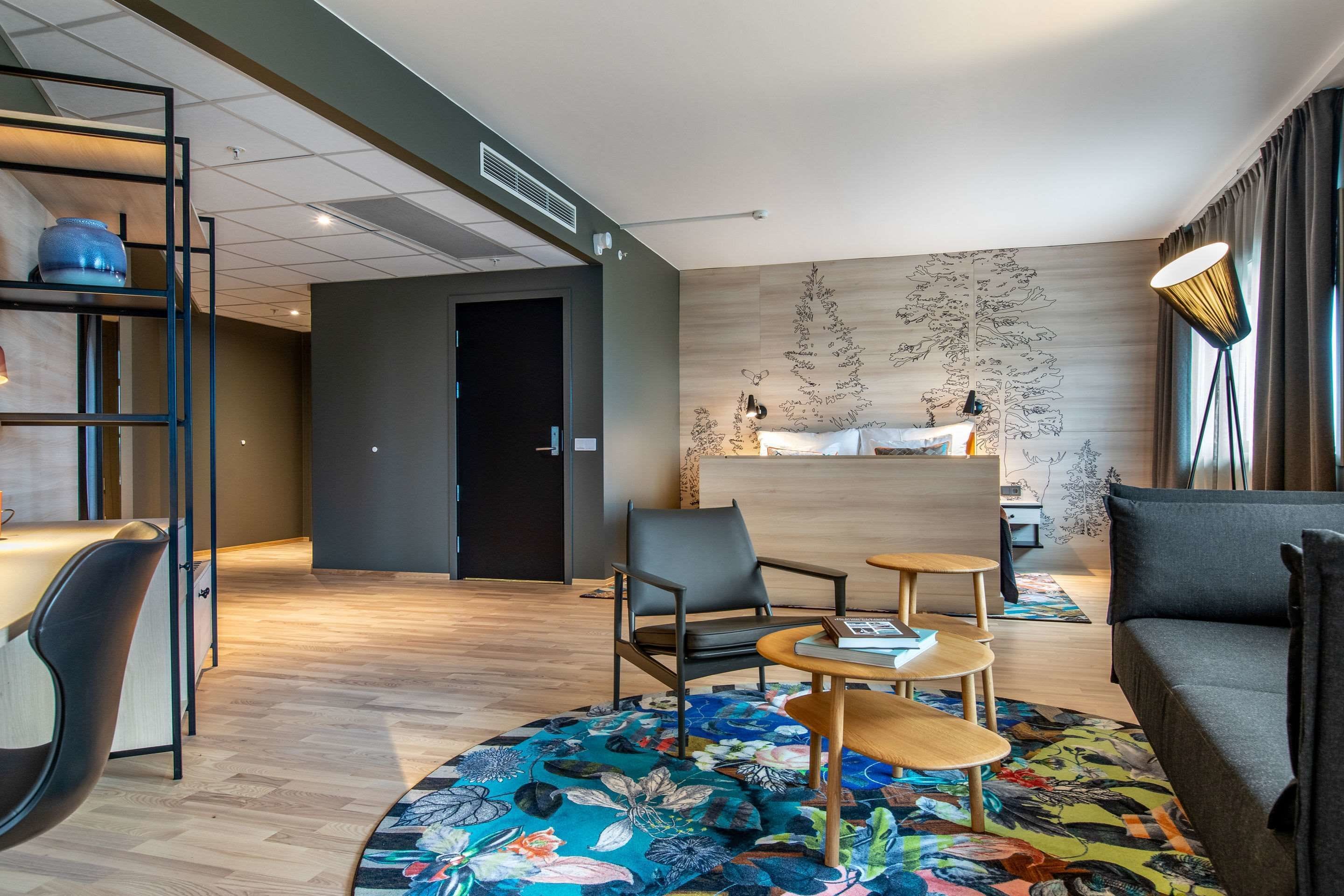 standard room, 1 double bed, non smoking | desk, soundproofing, free wifi, bed sheets