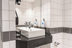 Tomannsrom – standard, ikke-røyk | Bad | Toalettartikler (inkludert), hårføner, oppvarmet badegulv og håndklær