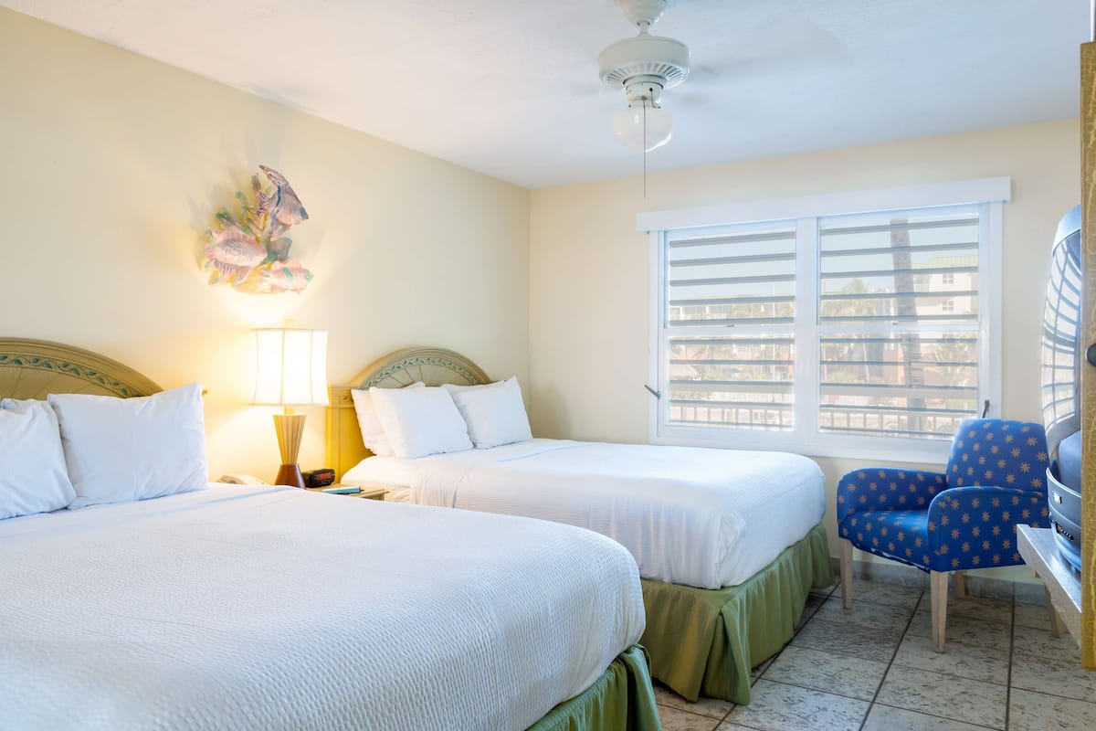 In-room safe, iron/ironing board, free WiFi, bed sheets