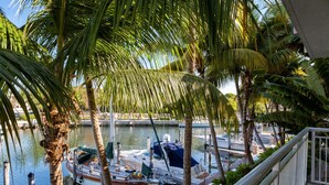 View from room - Marina Del Mar Resort and Marina (Key Largo)