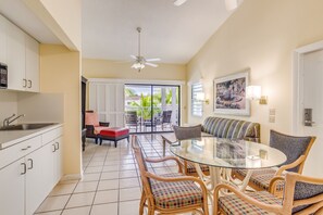 32-inch TV with cable channels