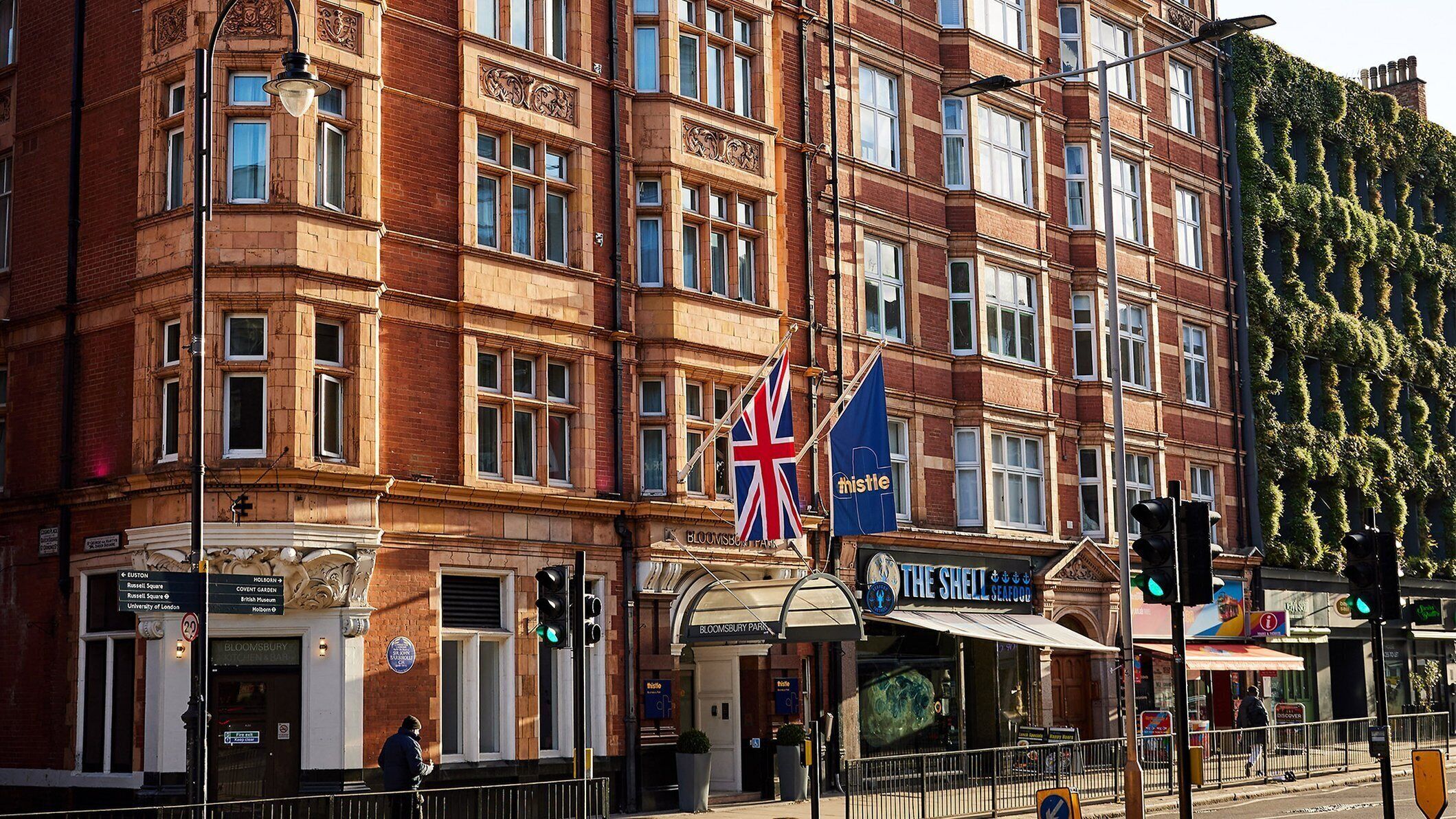 Foto - Thistle London Bloomsbury Park