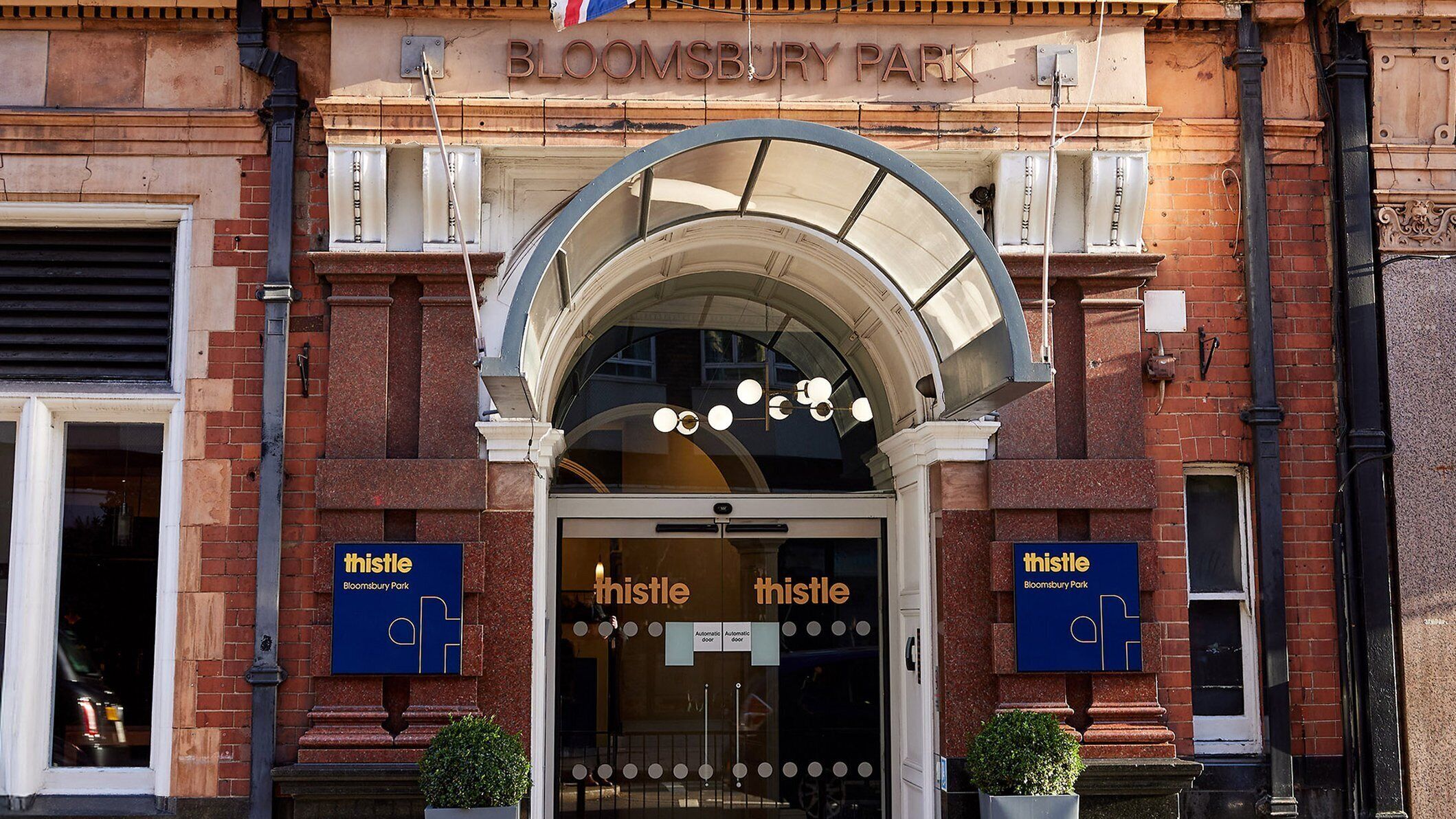 Foto - Thistle London Bloomsbury Park