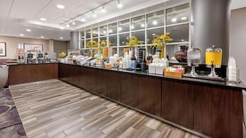 Desayuno continental incluido todos los días