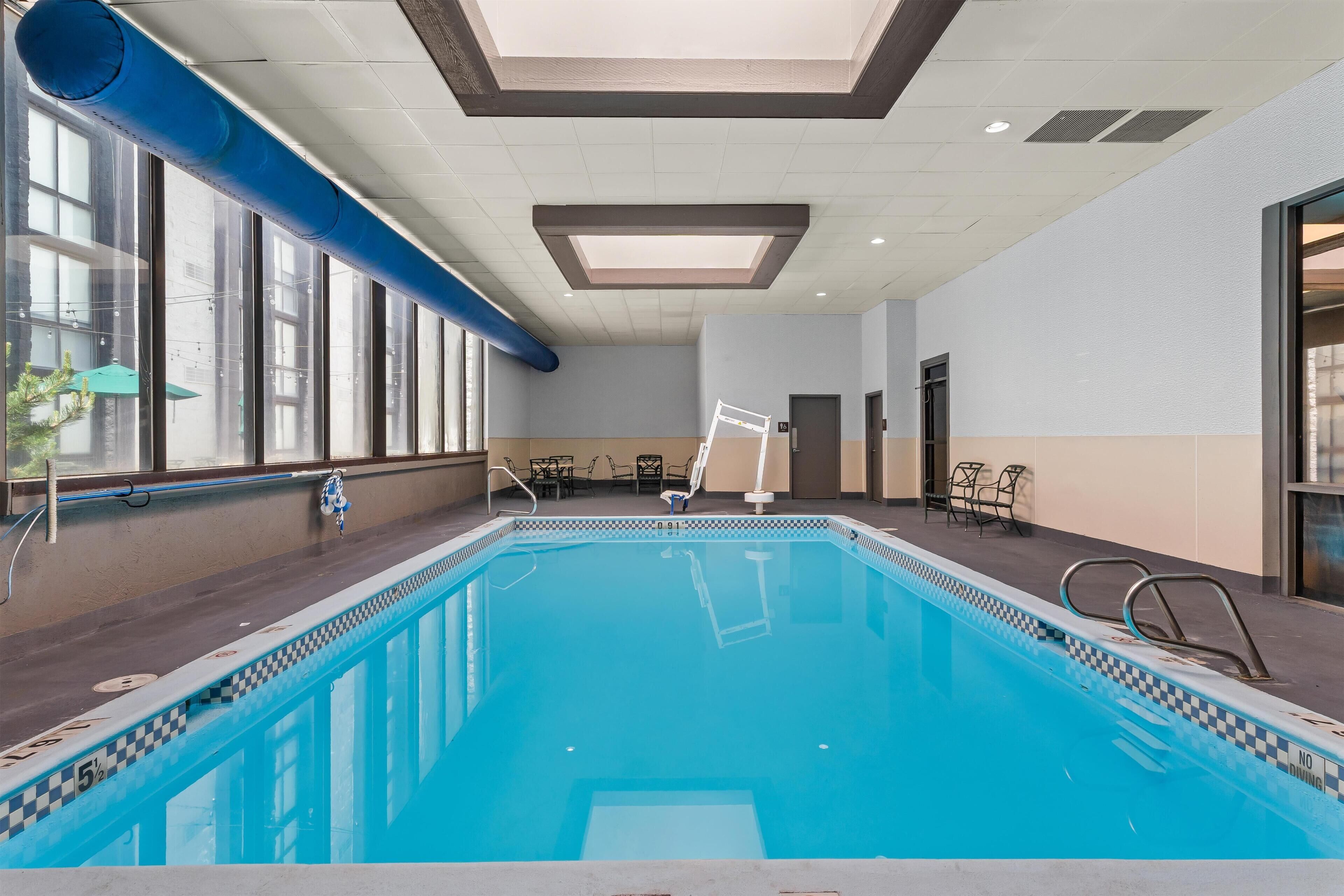 Piscina interna