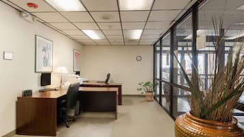 Business center