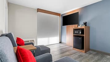 Ropa de cama de alta calidad y escritorio