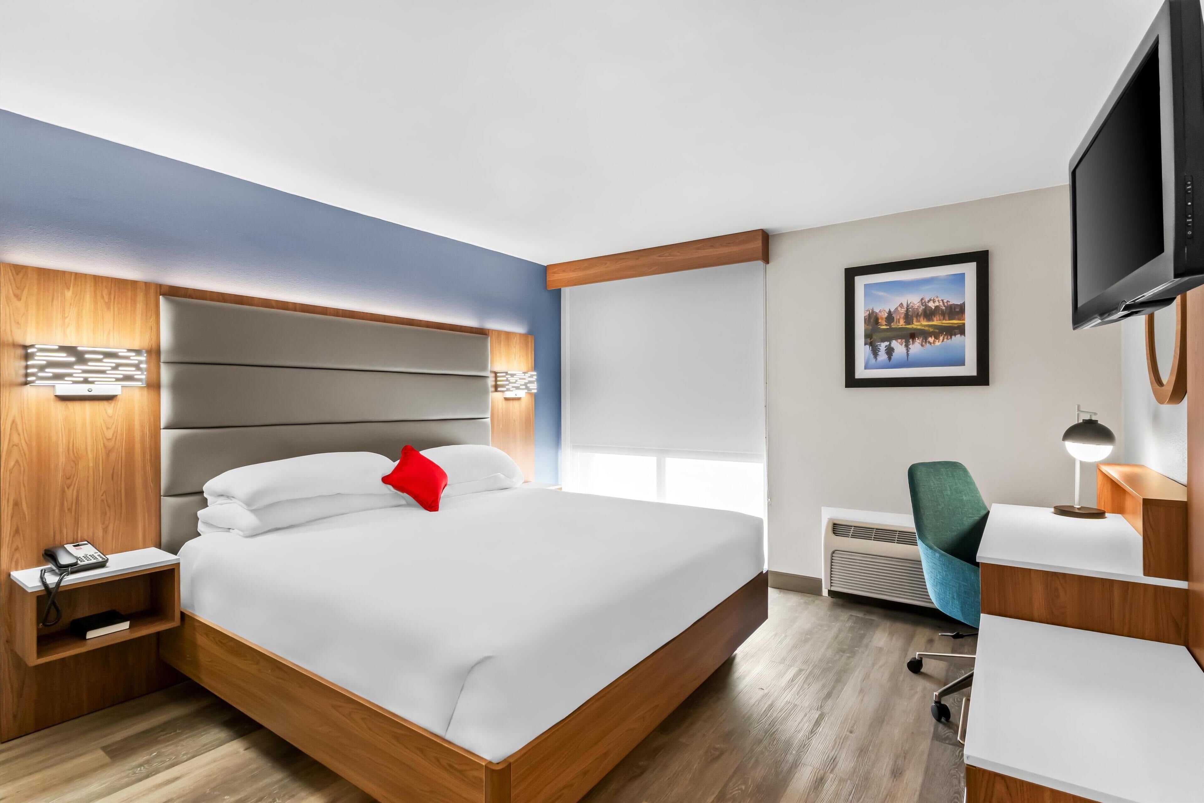 Deluxe Suite, 1 Katil Raja (King) (Mini) | Peralatan tempat tidur premium, meja, ruang kerja komputer riba 