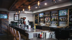 Bar (på overnattingsstedet)