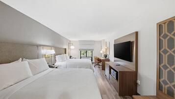 Premium bedding, in-room safe, desk, blackout curtains