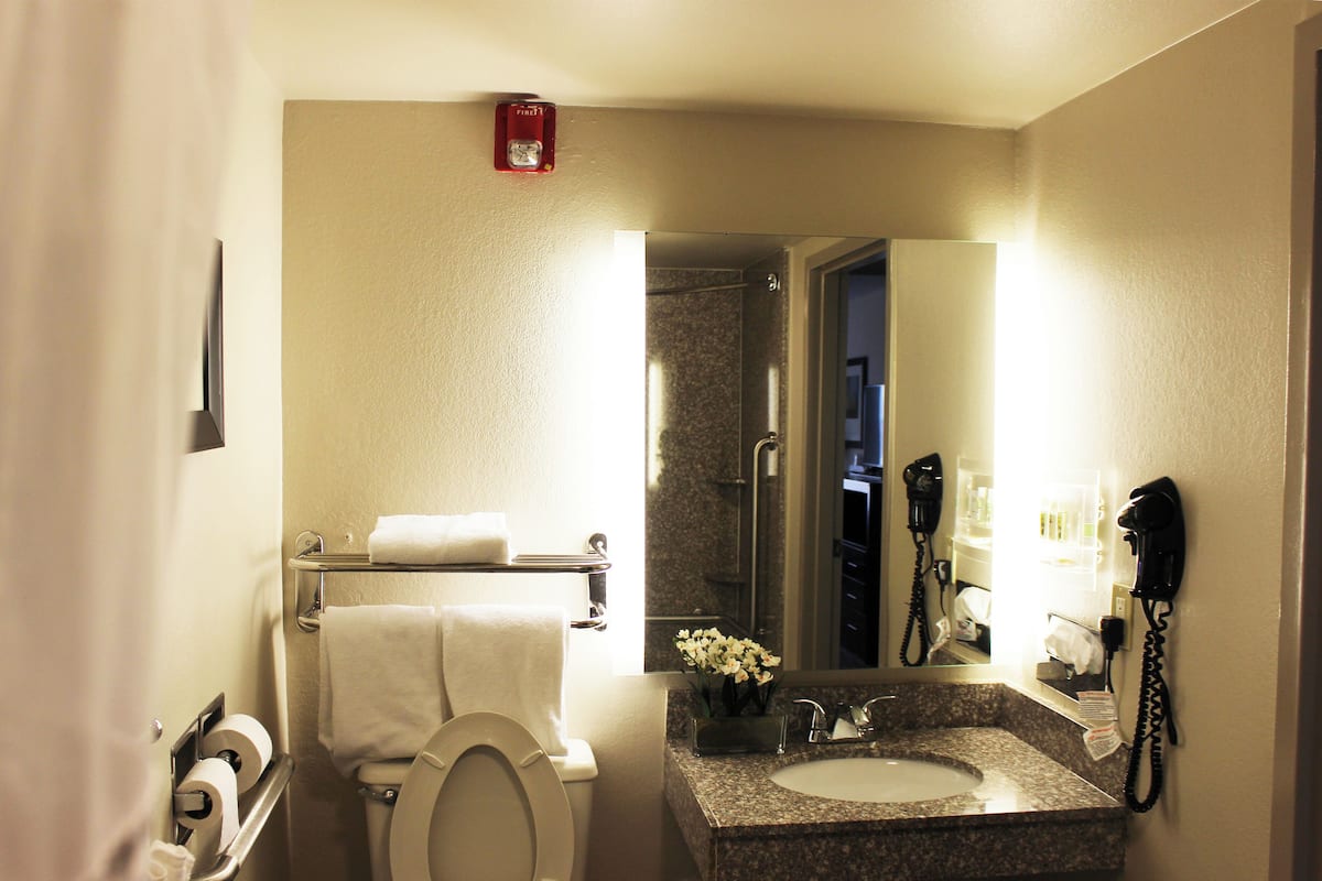 Ilmaiset hygieniatuotteet, hiustenkuivaaja, pyyhkeet